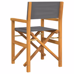 VidaXL 4008513 sedia da esterno Terrazzo Poliestere, Teak - Vista aggiuntiva 6