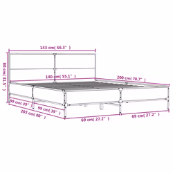 VidaXL 3279997 rete a doghe - Vista aggiuntiva 8
