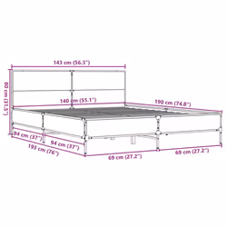 VidaXL 3280032 rete a doghe - Vista aggiuntiva 8