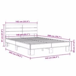 VidaXL 3280143 rete a doghe - Vista aggiuntiva 8