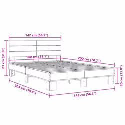 VidaXL 3280145 rete a doghe - Vista aggiuntiva 8