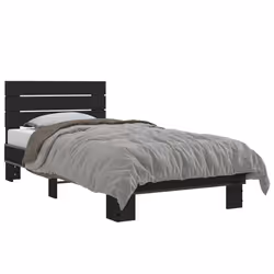 VidaXL 3280147, Nero, 1430 mm, 2,03 m, 810 mm, 1400 x 2000 mm, 1 pz
