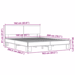 VidaXL 3280182 rete a doghe - Vista aggiuntiva 8