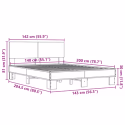 VidaXL 3280190 rete a doghe - Vista aggiuntiva 8
