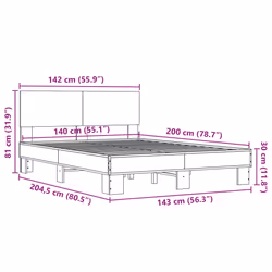 VidaXL 3280194 rete a doghe - Vista aggiuntiva 8