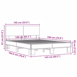 VidaXL 3280214 rete a doghe - Vista aggiuntiva 8