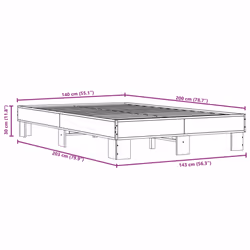 VidaXL 3280228 rete a doghe - Vista aggiuntiva 8