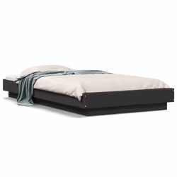 VidaXL 3281148, Nero, 1100 mm, 2,02 m, 230 mm, 900 x 1900 mm, 1 pz