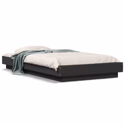 VidaXL 3281155, Nero, 950 mm, 2,02 m, 230 mm, 750 x 1900 mm, 1 pz