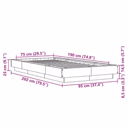 VidaXL 3281251 rete a doghe - Vista aggiuntiva 8