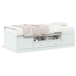 VidaXL 3280237 divano Divano letto Bianco