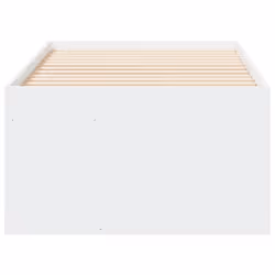 VidaXL 3280237 divano Divano letto Bianco - Vista aggiuntiva 5