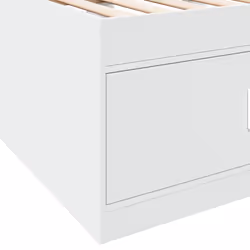 VidaXL 3280237 divano Divano letto Bianco - Vista aggiuntiva 8