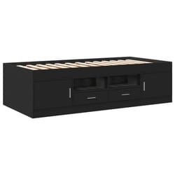VidaXL 3280238 divano Divano letto Nero
