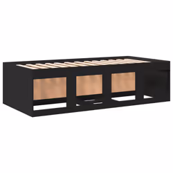 VidaXL 3280238 divano Divano letto Nero - Vista aggiuntiva 5