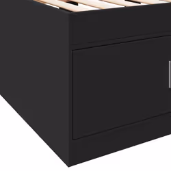 VidaXL 3280238 divano Divano letto Nero - Vista aggiuntiva 7