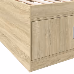 VidaXL 3280239 divano Divano letto Quercia - Vista aggiuntiva 7