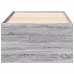 VidaXL 3280242 divano Divano letto Grigio, Quercia - Vista aggiuntiva 5