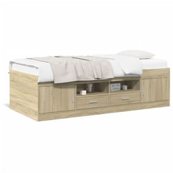 VidaXL 3280246 divano Divano letto Quercia