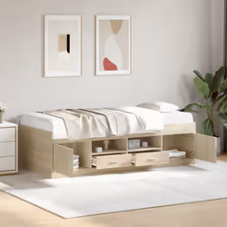 VidaXL 3280246 divano Divano letto Quercia - Vista aggiuntiva 2
