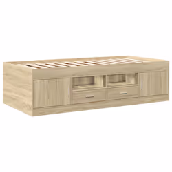 VidaXL 3280246 divano Divano letto Quercia - Vista aggiuntiva 3