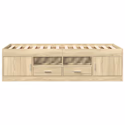 VidaXL 3280246 divano Divano letto Quercia - Vista aggiuntiva 4