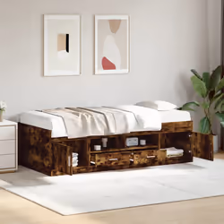 VidaXL 3280248 divano Divano letto Quercia - Vista aggiuntiva 2