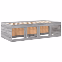 VidaXL 3280249 divano Divano letto Grigio, Quercia - Vista aggiuntiva 5