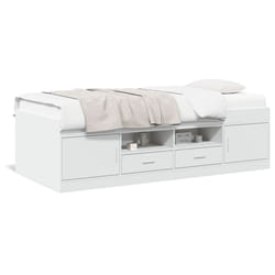 VidaXL 3280251 divano Divano letto Bianco