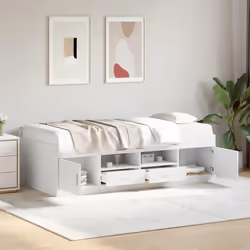 VidaXL 3280251 divano Divano letto Bianco - Vista aggiuntiva 2