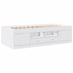 VidaXL 3280251 divano Divano letto Bianco - Vista aggiuntiva 3