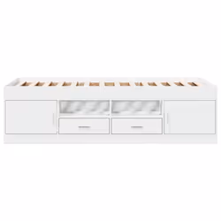 VidaXL 3280251 divano Divano letto Bianco - Vista aggiuntiva 4