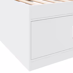 VidaXL 3280251 divano Divano letto Bianco - Vista aggiuntiva 8