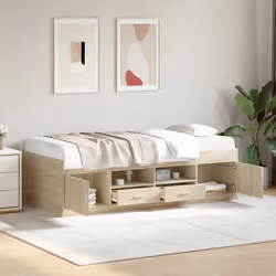 VidaXL 3280253 divano Divano letto Quercia - Vista aggiuntiva 2