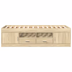 VidaXL 3280253 divano Divano letto Quercia - Vista aggiuntiva 3