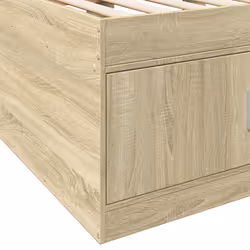 VidaXL 3280253 divano Divano letto Quercia - Vista aggiuntiva 7