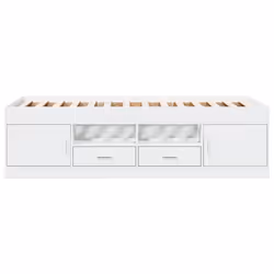 VidaXL 3280258 divano Divano letto Bianco - Vista aggiuntiva 3