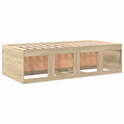 VidaXL 3280260 divano Divano letto Quercia - Vista aggiuntiva 5