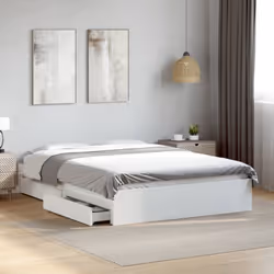 Aggiungete un tocco moderno alla vostra camera da letto con questo giroletto con i cassetti! Costituisce un complemento prati ...