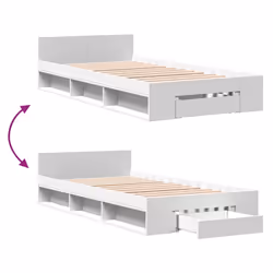 VidaXL 3280790 rete a doghe - Vista aggiuntiva 7