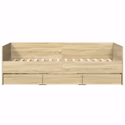 VidaXL 3280813 divano Divano letto Quercia - Vista aggiuntiva 4