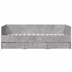 VidaXL 3280814 divano Divano letto Grigio - Vista aggiuntiva 4