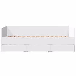 VidaXL 3280818 divano Divano letto Bianco - Vista aggiuntiva 4