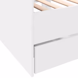 VidaXL 3280818 divano Divano letto Bianco - Vista aggiuntiva 7