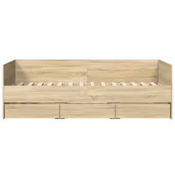 VidaXL 3280820 divano Divano letto Quercia - Vista aggiuntiva 4