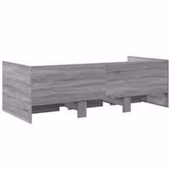 VidaXL 3280823 divano Divano letto Grigio, Quercia - Vista aggiuntiva 5