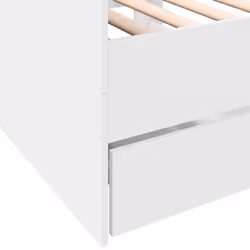 VidaXL 3280825 divano Divano letto Bianco - Vista aggiuntiva 5