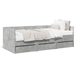 VidaXL 3280828 divano Divano letto Grigio