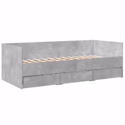 VidaXL 3280828 divano Divano letto Grigio