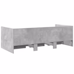 VidaXL 3280828 divano Divano letto Grigio - Vista aggiuntiva 6